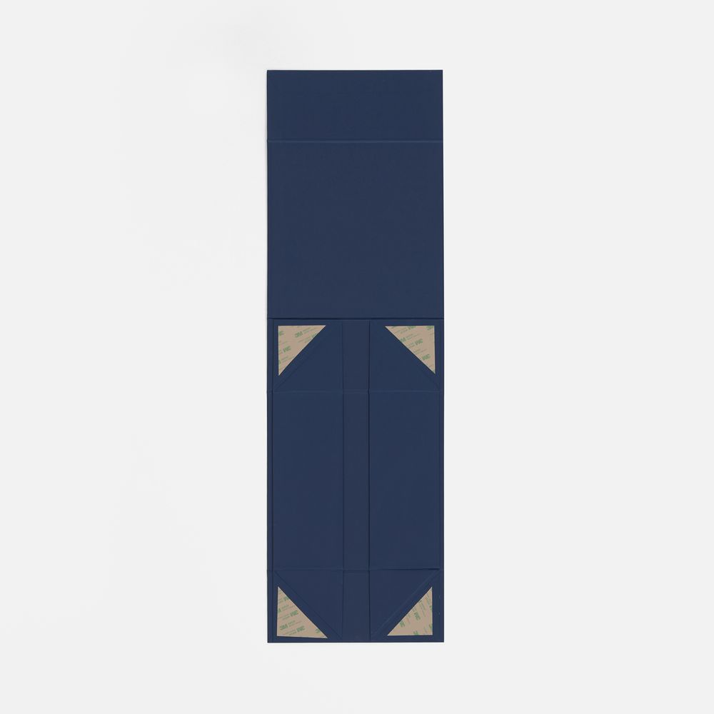 Коробка складная RealBig Fold, темно-синяя-6