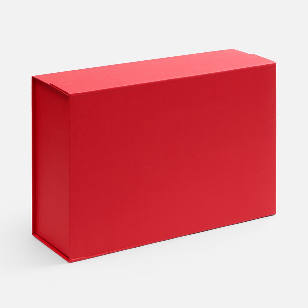 Коробка складная RealBig Fold, красная-2