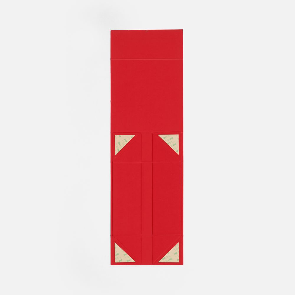Коробка складная RealBig Fold, красная-6
