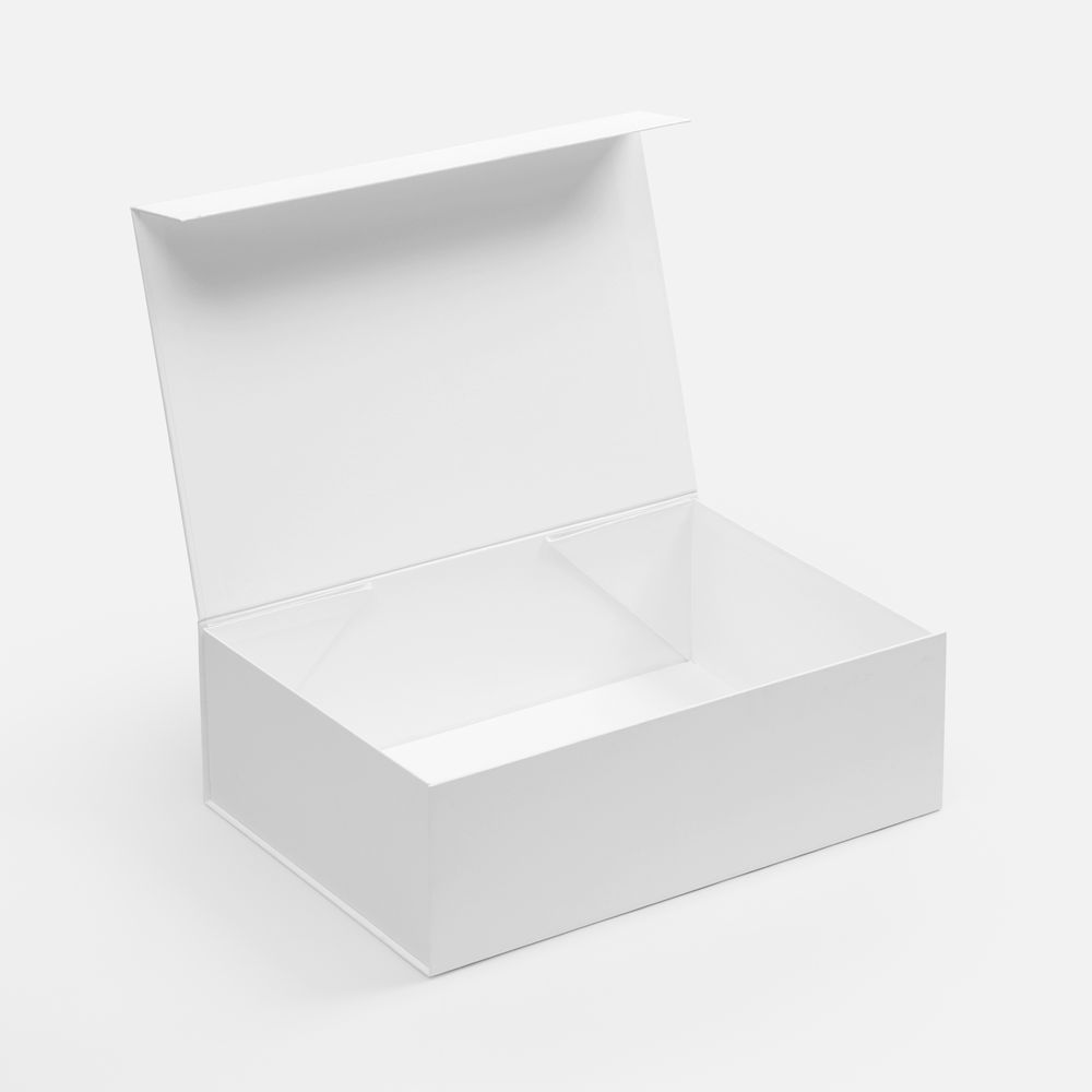 Коробка складная RealBig Fold, белая-3