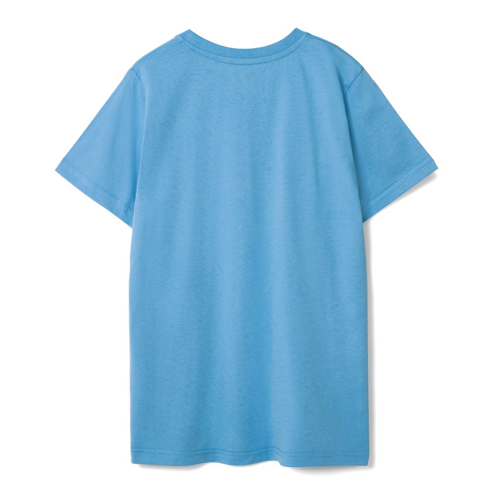 Футболка детская T-Bolka Kids, голубая, 6 лет-2
