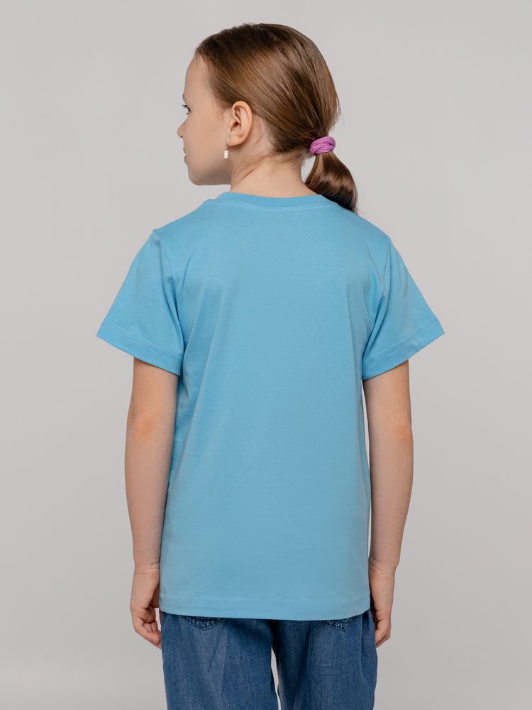 Футболка детская T-Bolka Kids, голубая, 6 лет-6