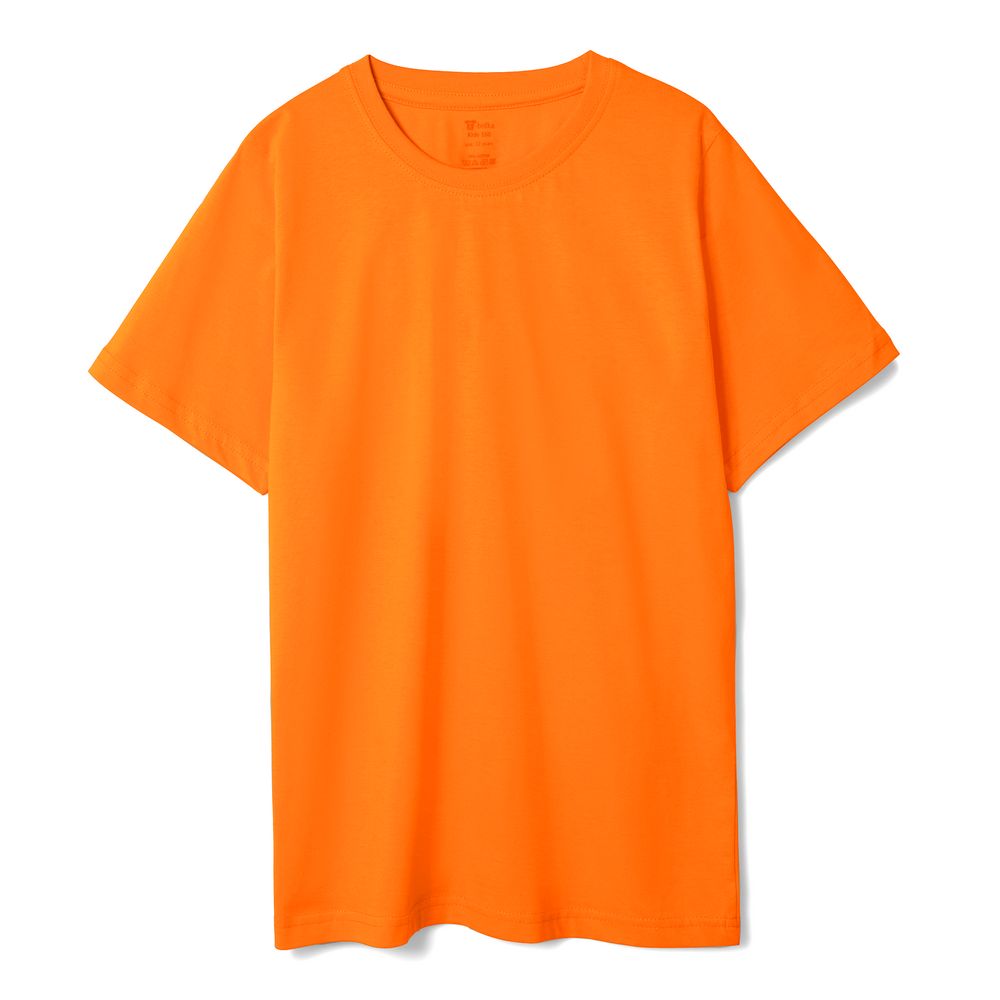 Футболка детская T-Bolka Kids, оранжевая, 6 лет-1