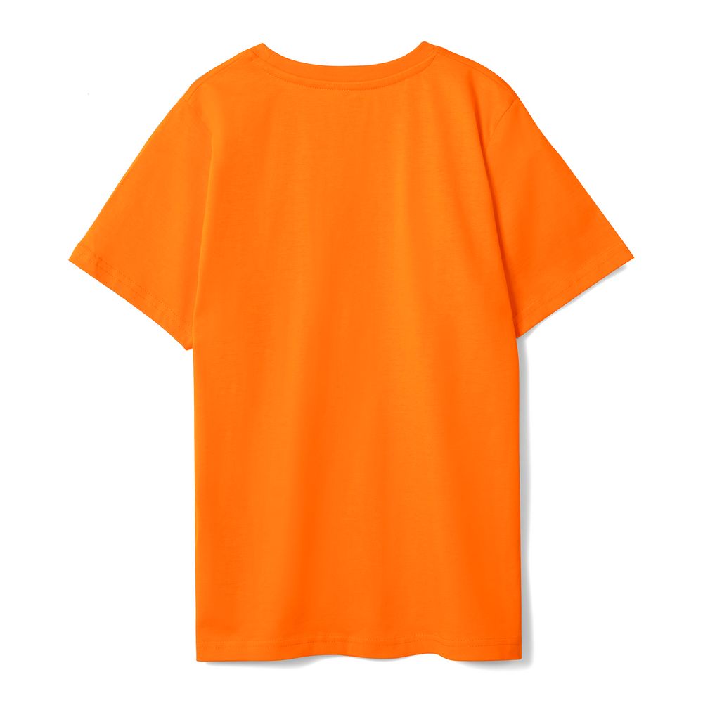 Футболка детская T-Bolka Kids, оранжевая, 6 лет-2