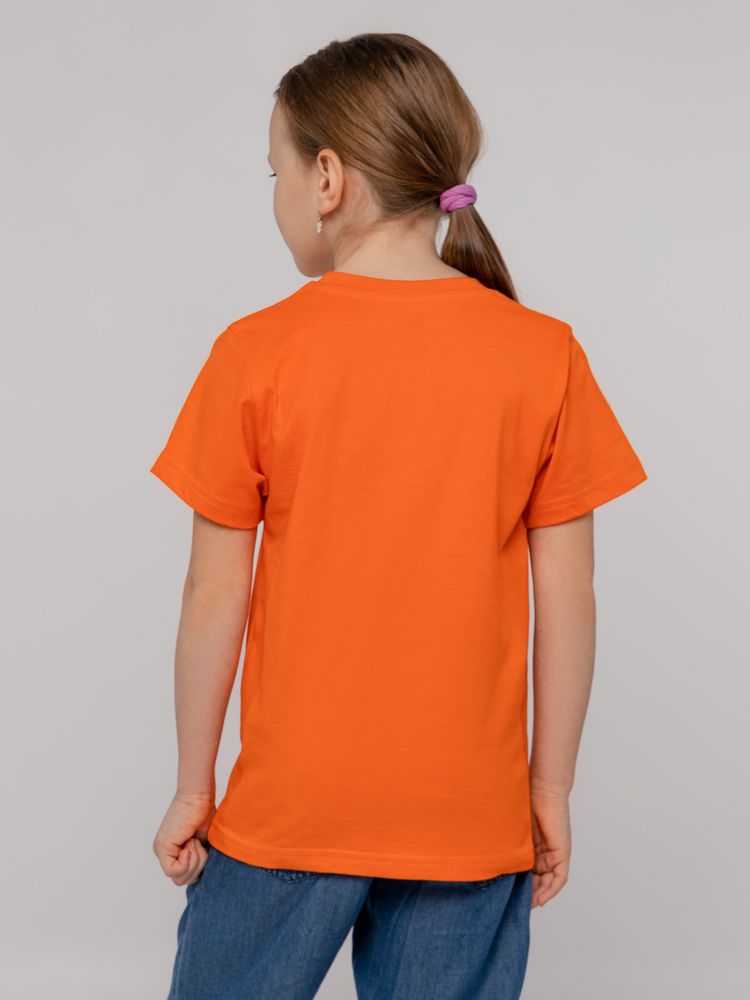Футболка детская T-Bolka Kids, оранжевая, 6 лет-6