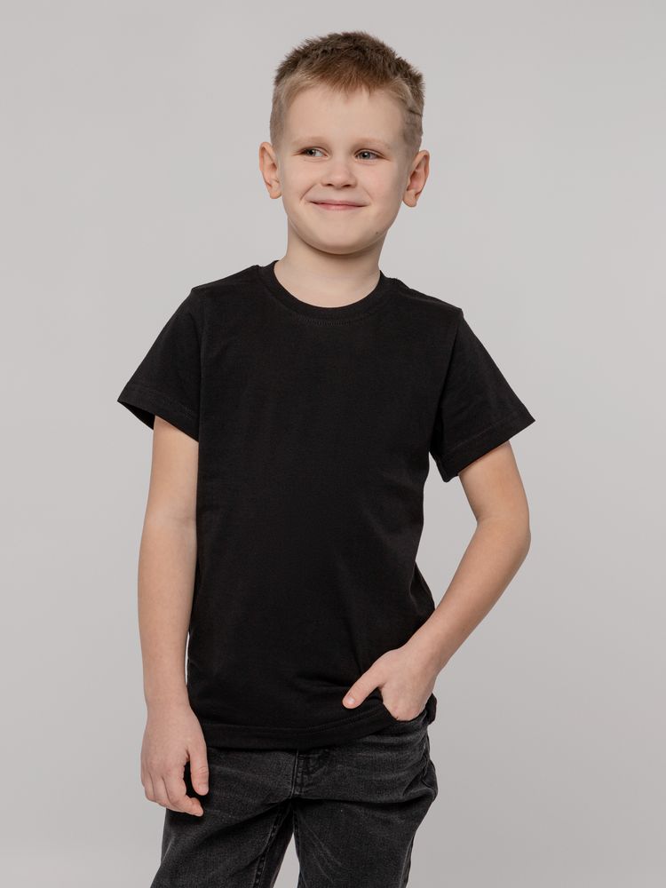 Футболка детская T-Bolka Kids, черная, 6 лет-5