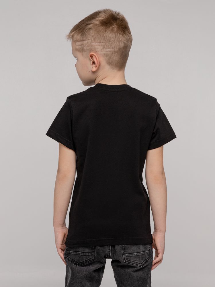 Футболка детская T-Bolka Kids, черная, 6 лет-6