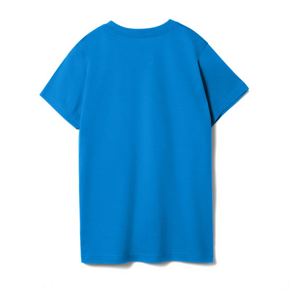 Футболка детская T-Bolka Kids, бирюзовая, 6 лет-2