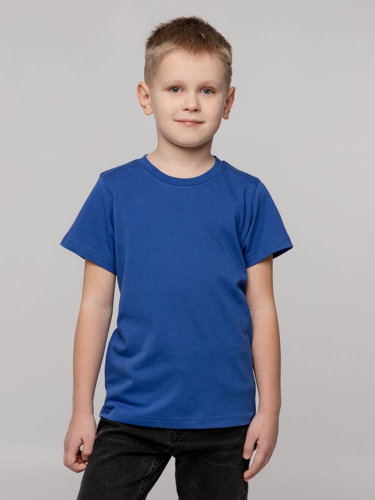 Футболка детская T-Bolka Kids, ярко-синяя, 6 лет-5