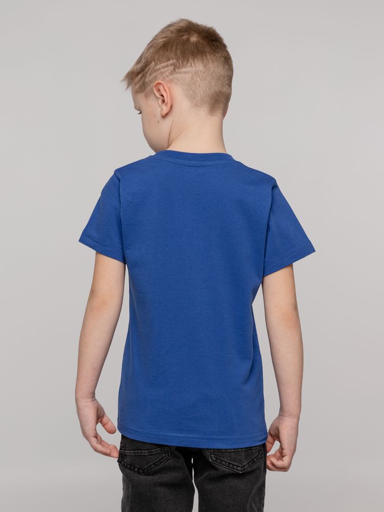 Футболка детская T-Bolka Kids, ярко-синяя, 6 лет-6
