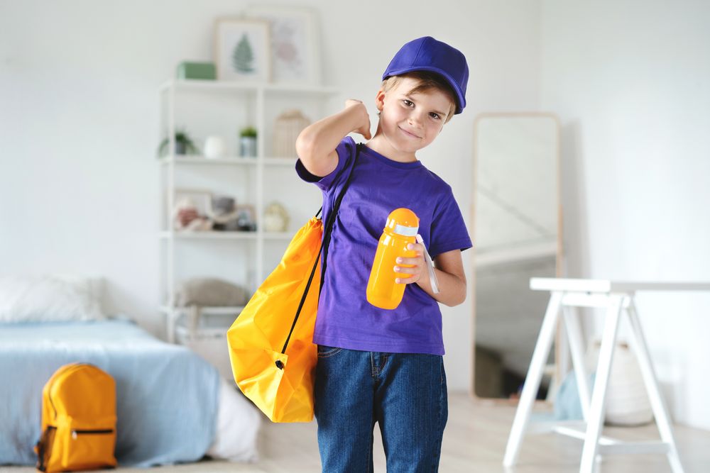 Футболка детская T-Bolka Kids, фиолетовая, 6 лет-8