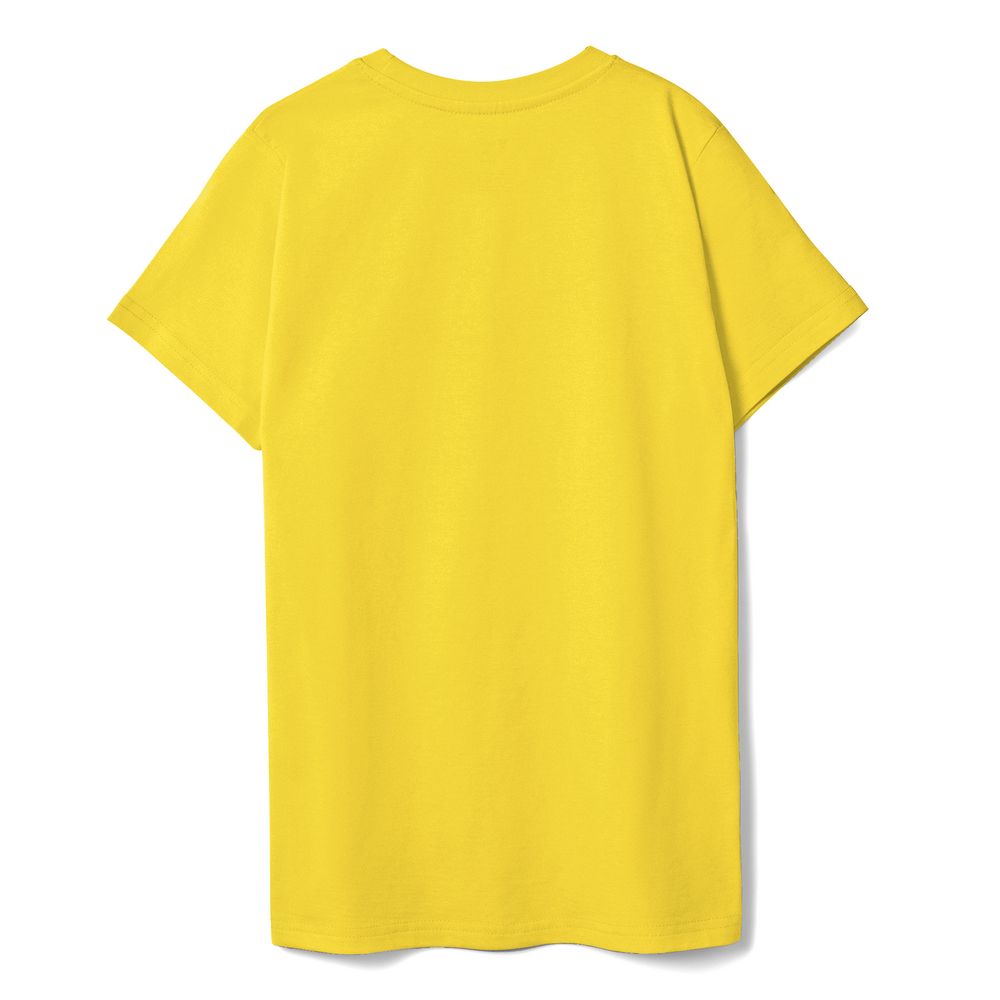 Футболка детская T-Bolka Kids, желтая, 8 лет-2