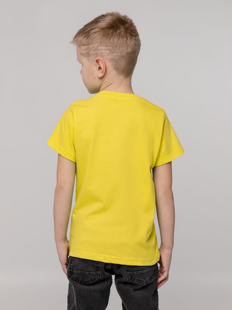 Футболка детская T-Bolka Kids, желтая, 8 лет-6