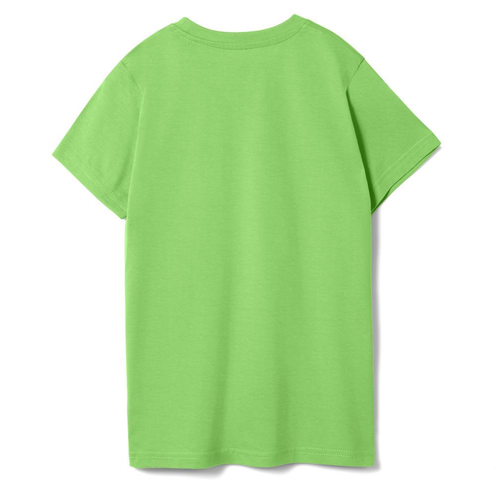 Футболка детская T-Bolka Kids, зеленое яблоко, 8 лет-2