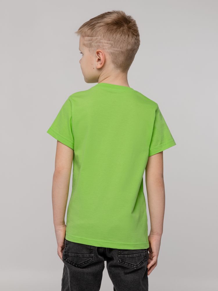 Футболка детская T-Bolka Kids, зеленое яблоко, 8 лет-6