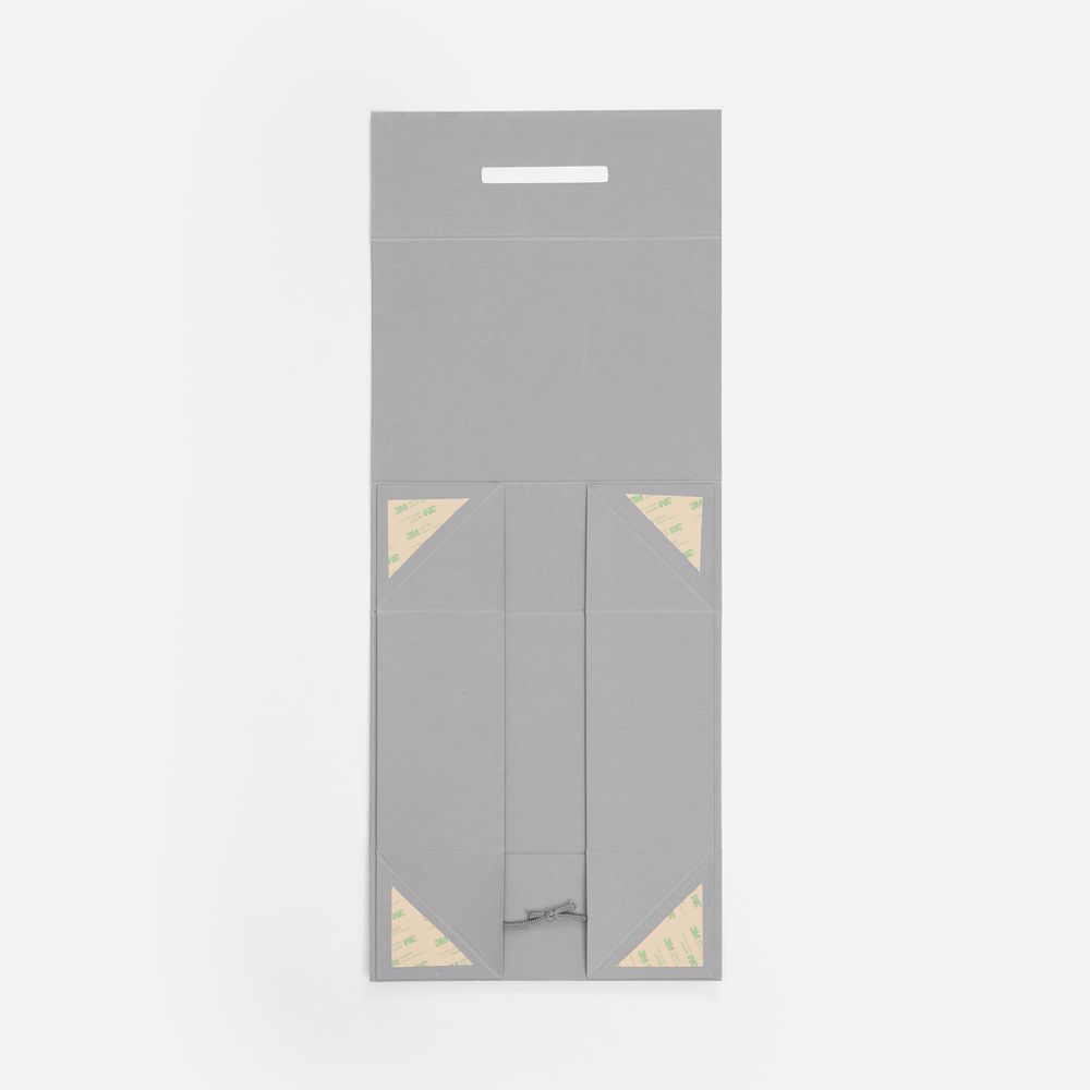 Коробка складная New Case Fold, серая-7