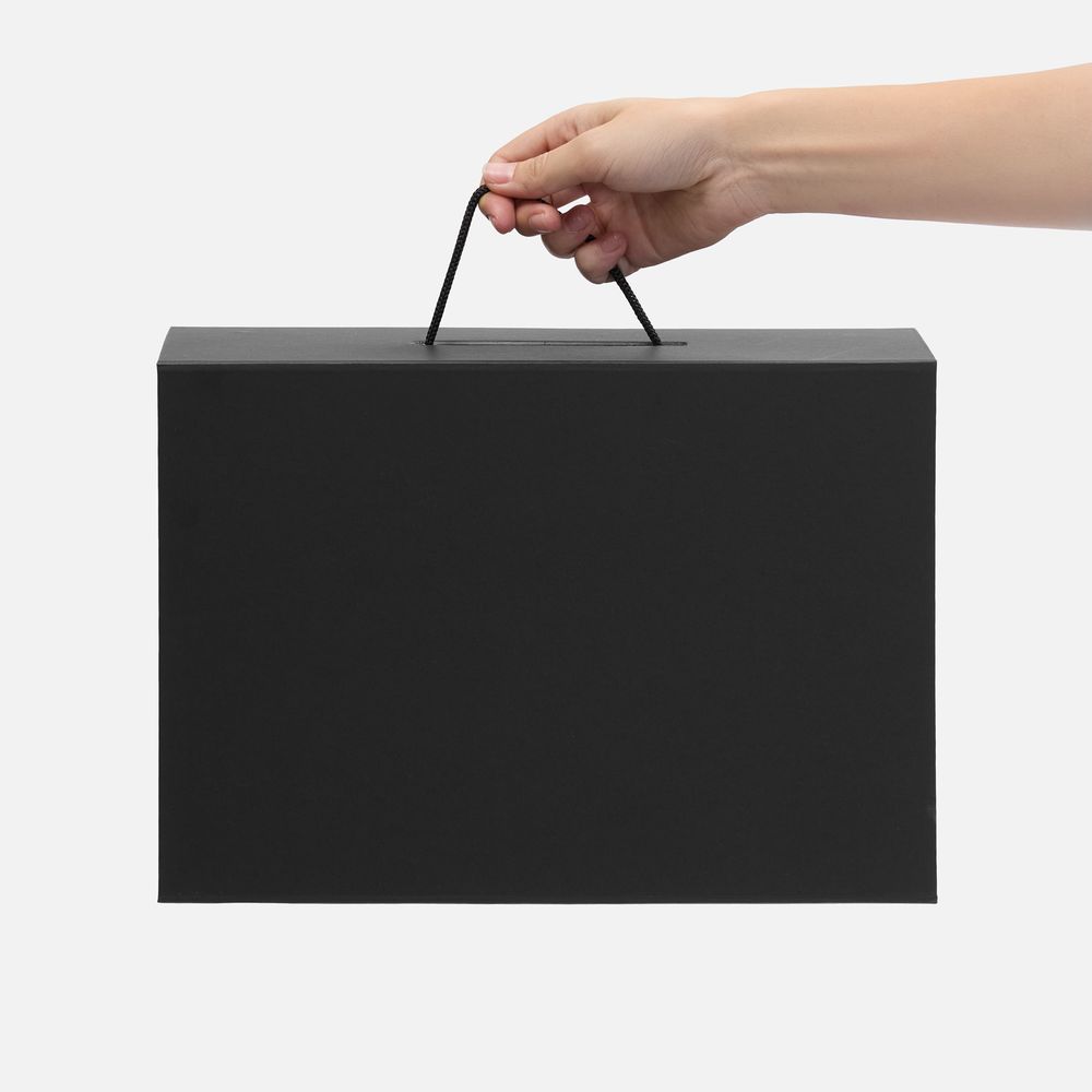 Коробка складная New Case Fold, черная-6