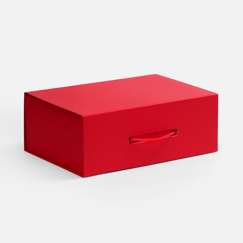 Коробка складная New Case Fold, красная-1