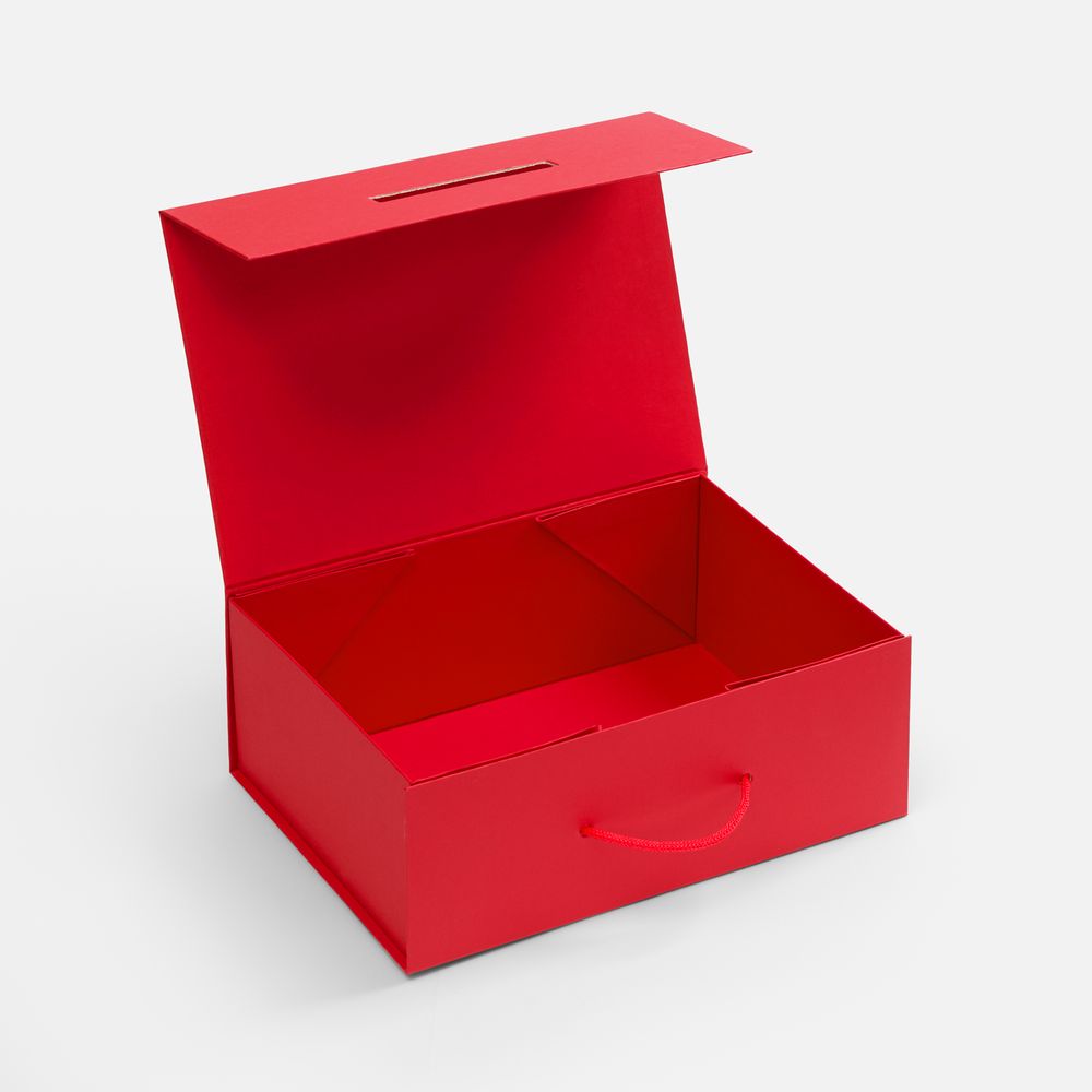 Коробка складная New Case Fold, красная-3