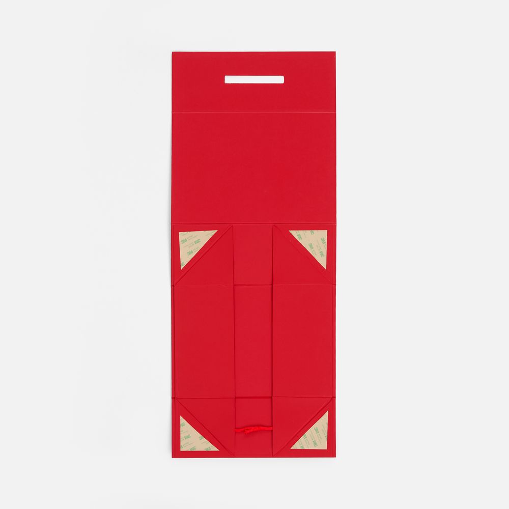 Коробка складная New Case Fold, красная-7