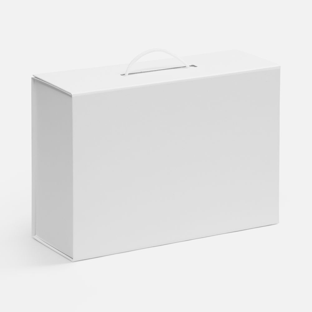 Коробка складная New Case Fold, белая-2