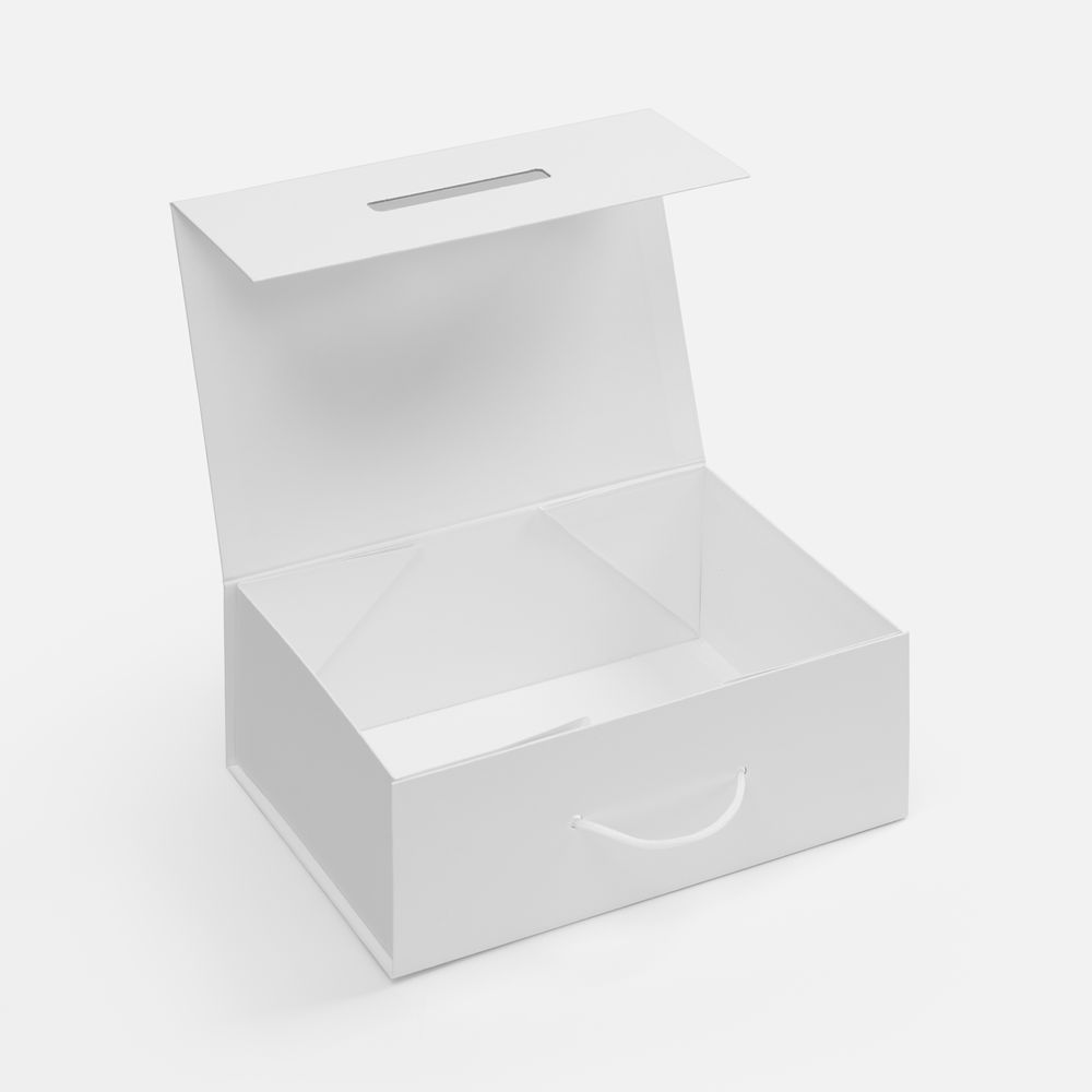 Коробка складная New Case Fold, белая-3