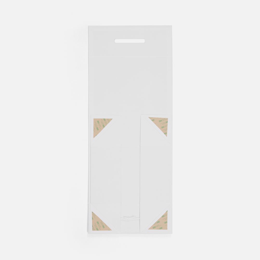 Коробка складная New Case Fold, белая-7