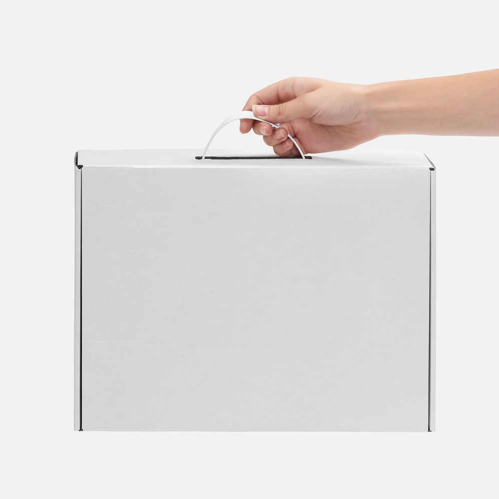 Коробка Light Case, ver.2, белая-4