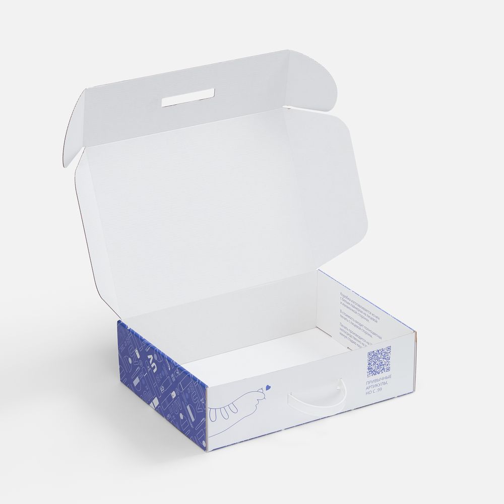 Коробка Light Case, ver.2 с печатью на заказ-2