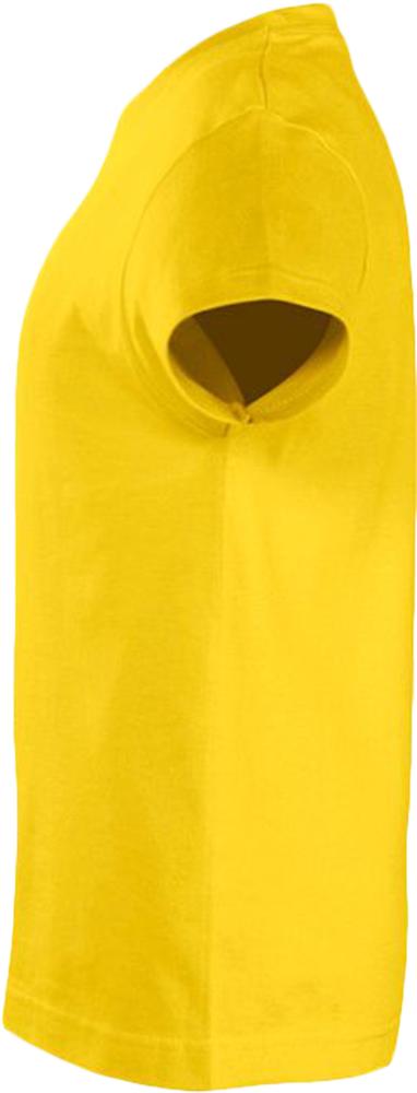 Футболка детская Imperial Kids желтая, на рост 96-104 см (4 года)-3