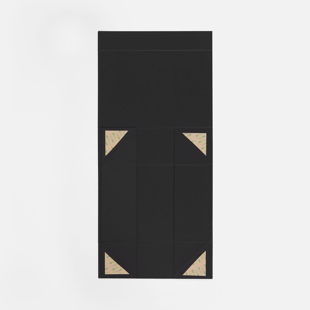 Коробка складная Quadra Fold, черная-6