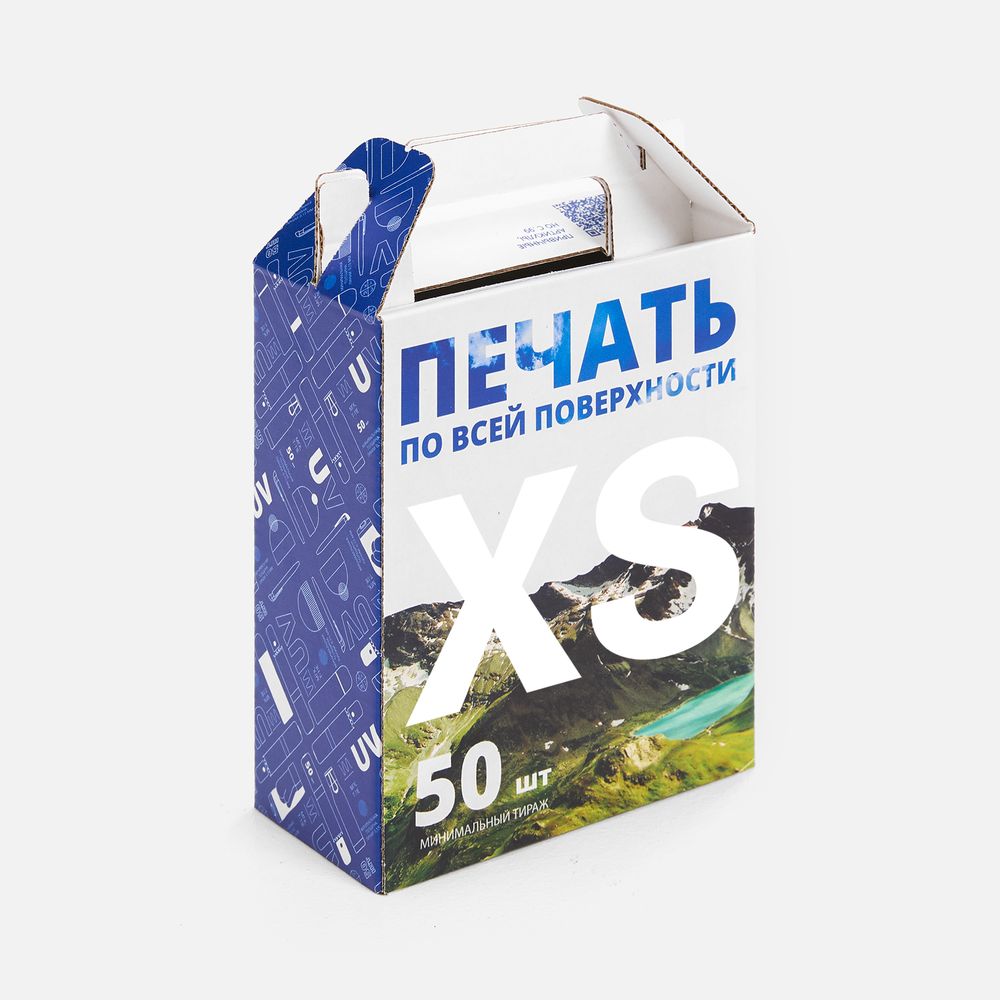Коробка Freeform с печатью на заказ, размер XS-6
