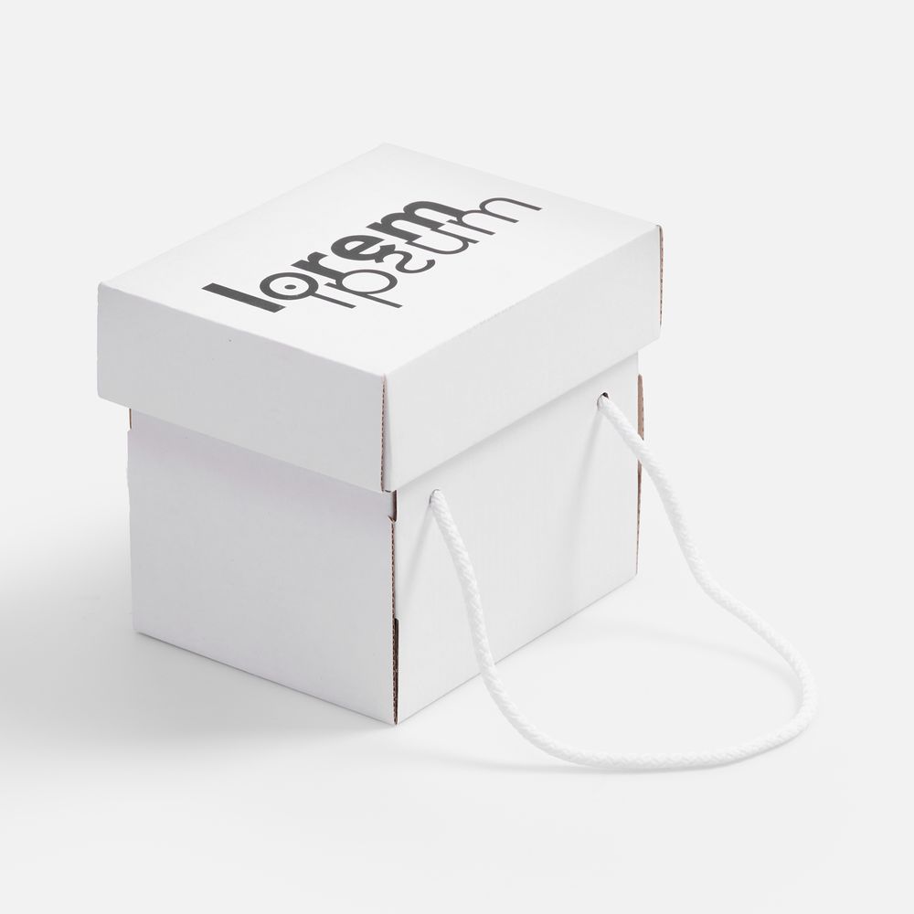 Коробка Kitbag, ver.2, белая-6