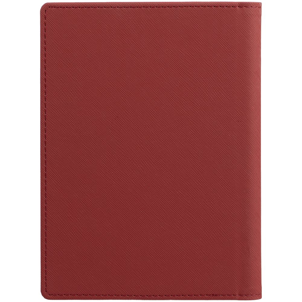 Ежедневник Spring Touch, недатированный, красный-3
