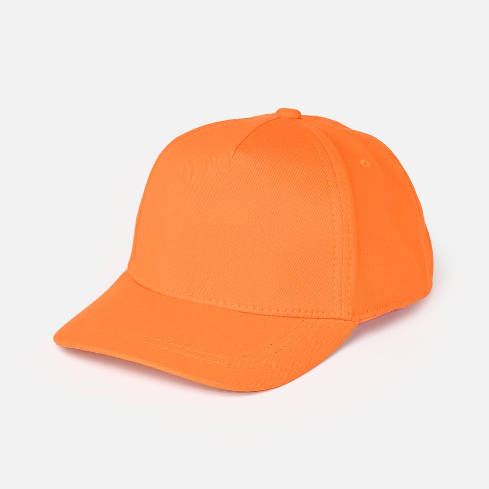 Бейсболка Basic, оранжевая-1