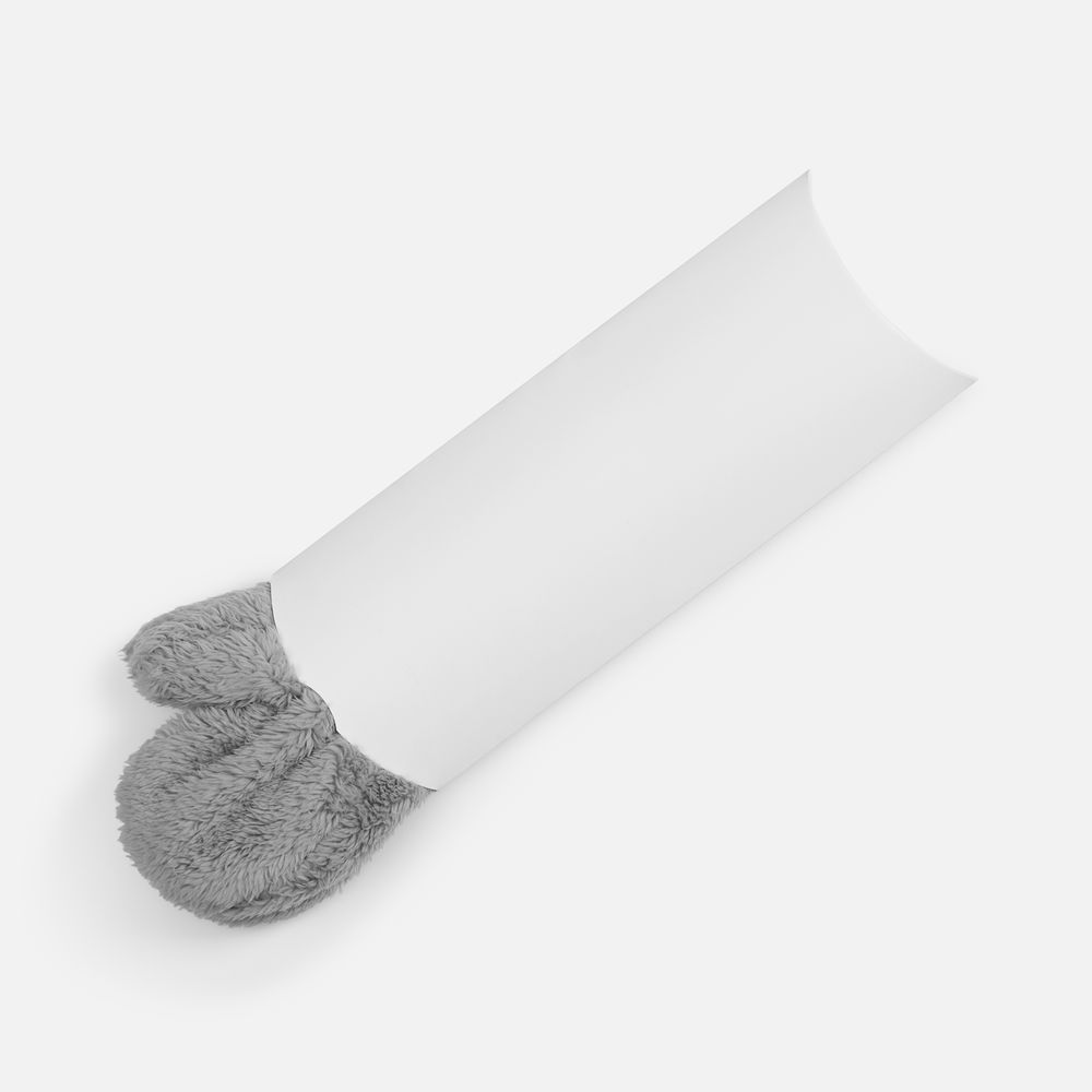 Коробка-пирожок Kudde, белая-3