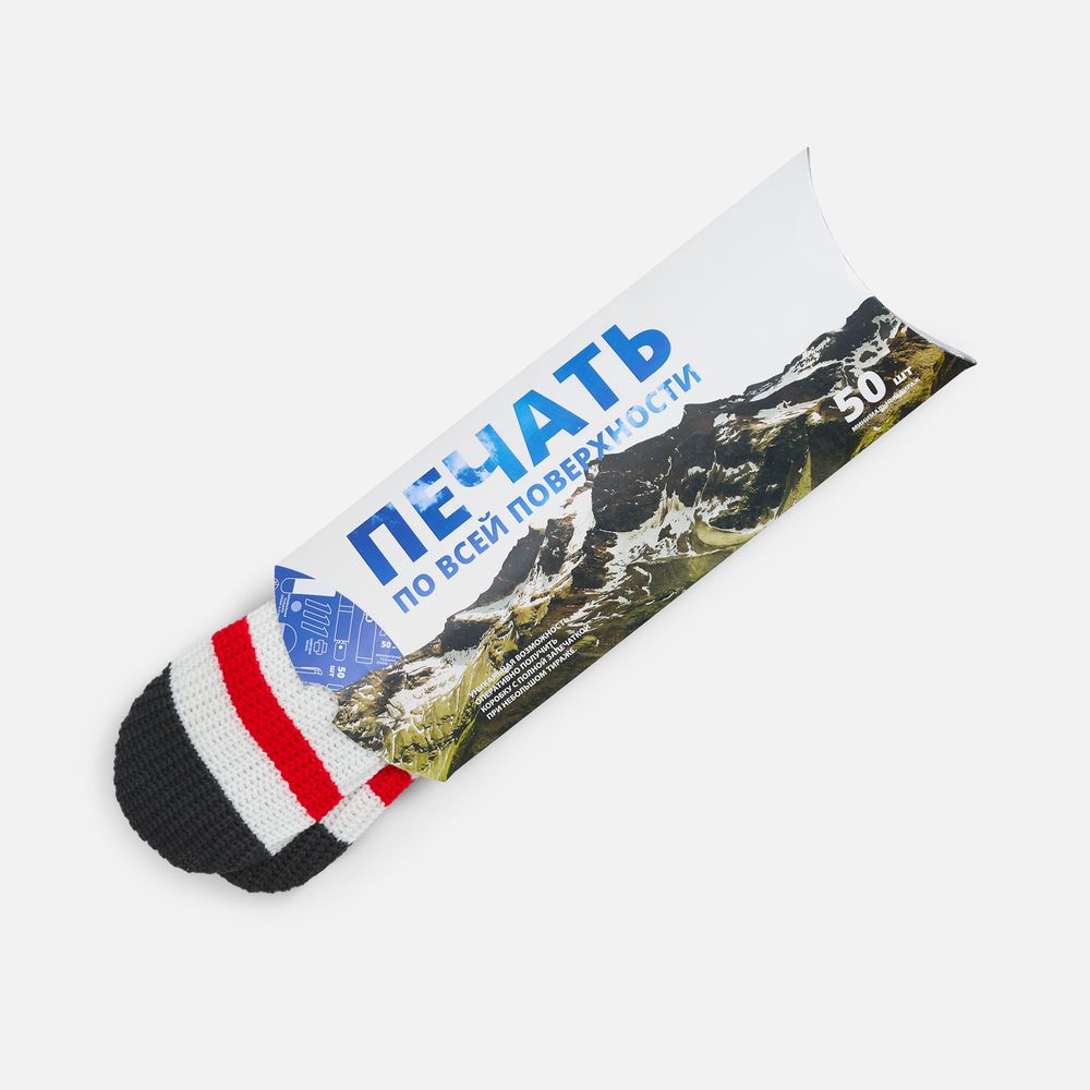 Коробка-пирожок Kudde с печатью на заказ-4