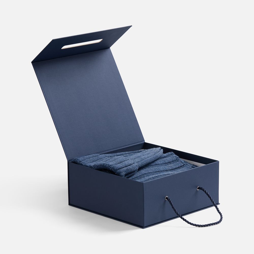 Коробка Capper Hold, темно-синяя-3