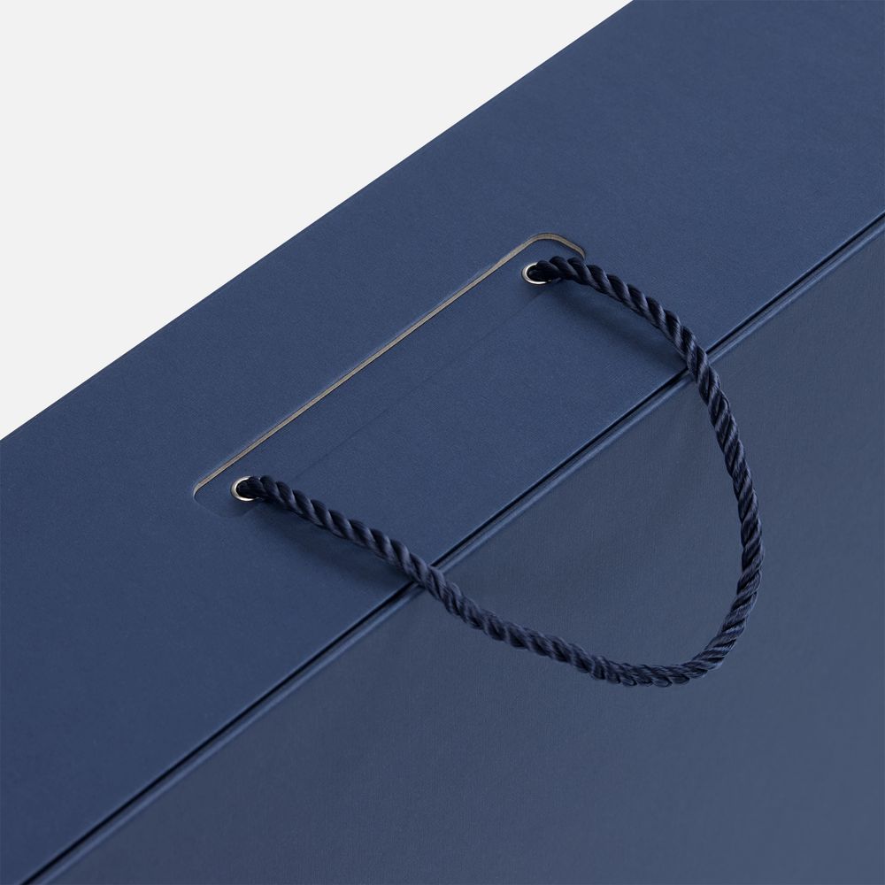 Коробка Drop Top Hold, темно-синяя-4