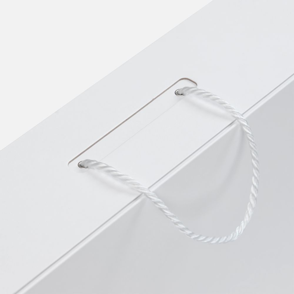 Коробка Drop Top Hold, белая-4