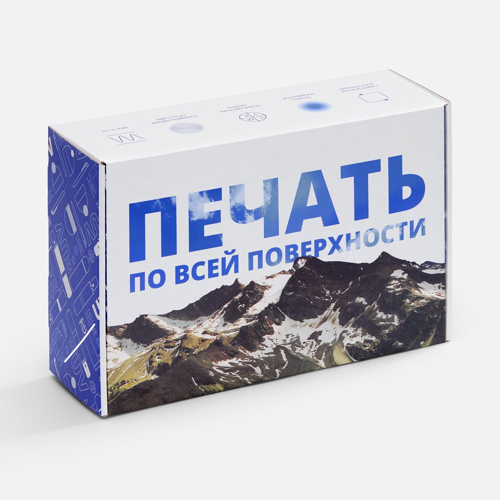 Коробка самосборная Capsie Light с печатью на заказ-1