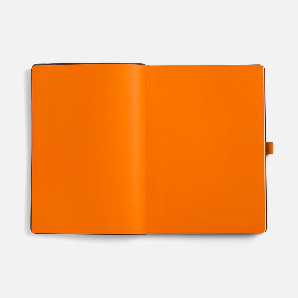 Ежедневник Peel Flex, недатированный, оранжевый-7