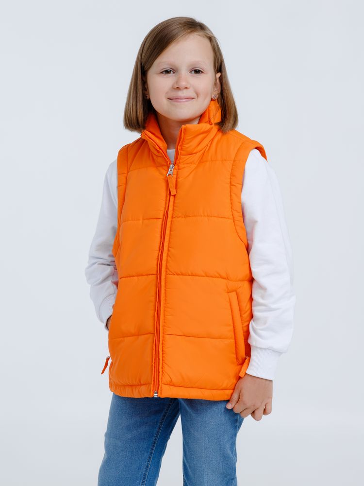 Жилет детский Kama Kids, оранжевый, 8 лет-7