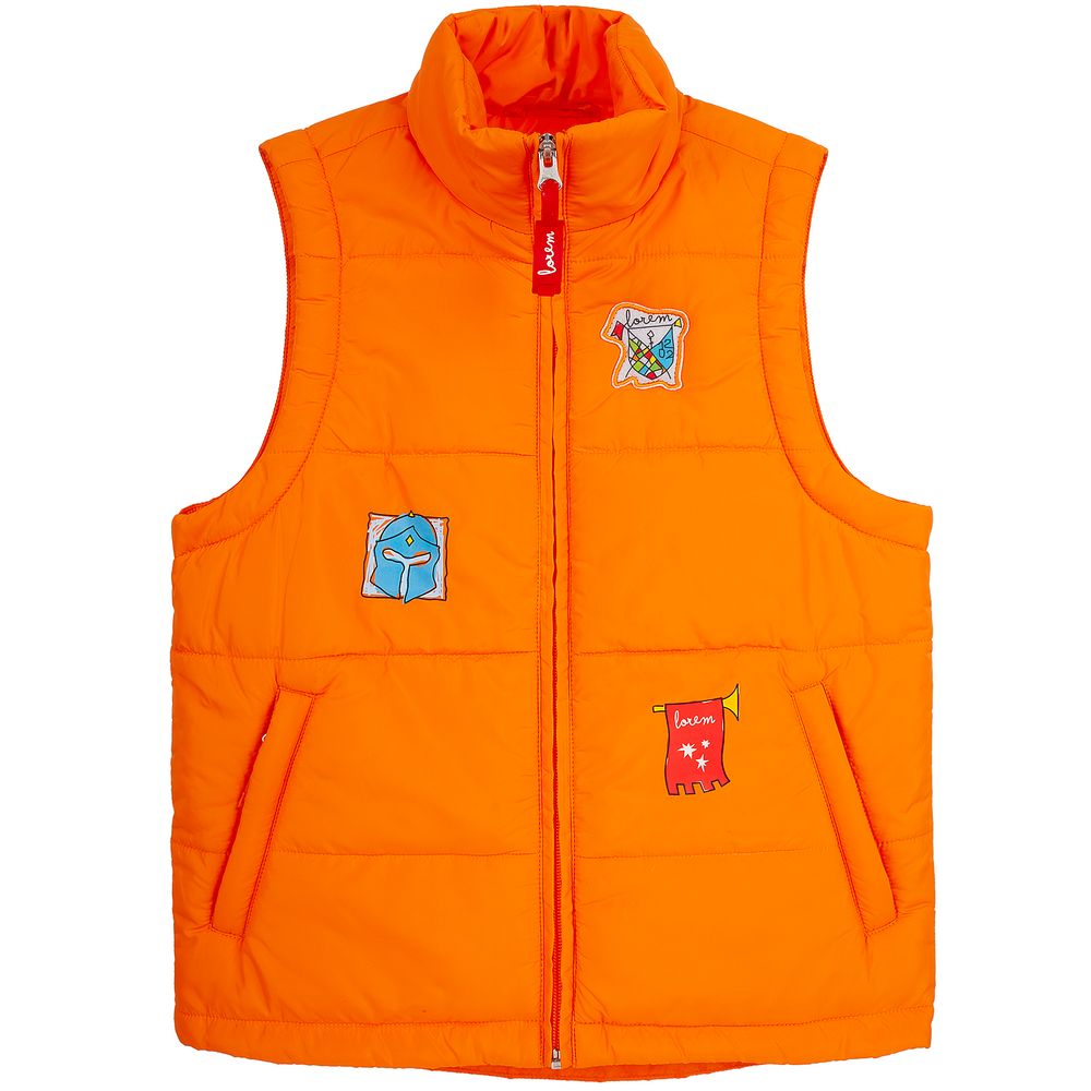 Жилет детский Kama Kids, фиолетовый, 8 лет-6