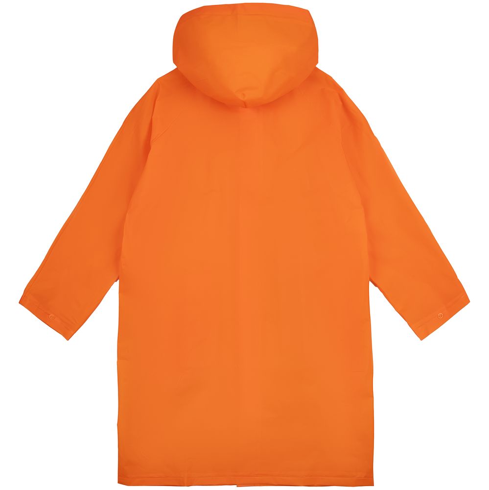 Дождевик детский RainDrop Kids, оранжевый, 8 лет (рост 118-128)-2