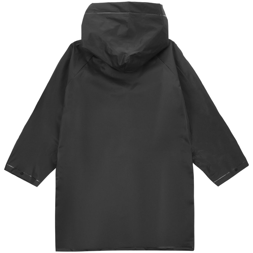 Дождевик детский RainDrop Kids, черный, 8 лет (рост 118-128)-2
