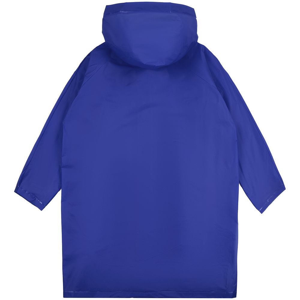 Дождевик детский RainDrop Kids, ярко-синий, 8 лет (рост 118-128)-2