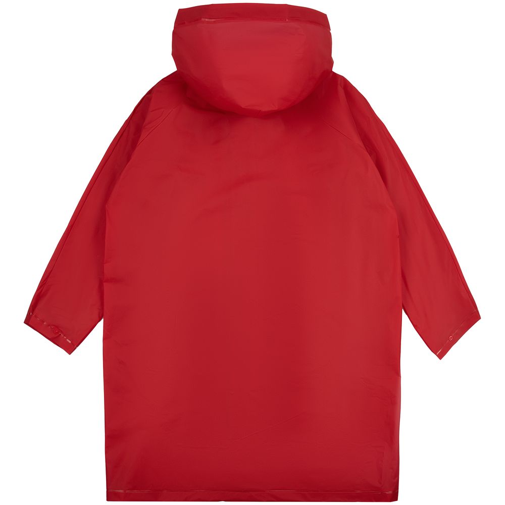 Дождевик детский RainDrop Kids, красный, 8 лет (рост 118-128)-2