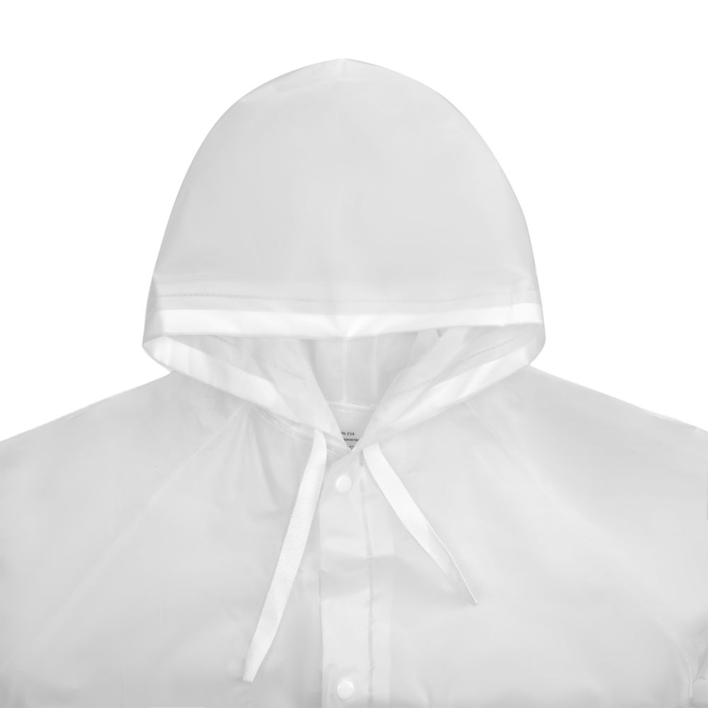 Дождевик детский RainDrop Kids, белый, 8 лет (рост 118-128)-4