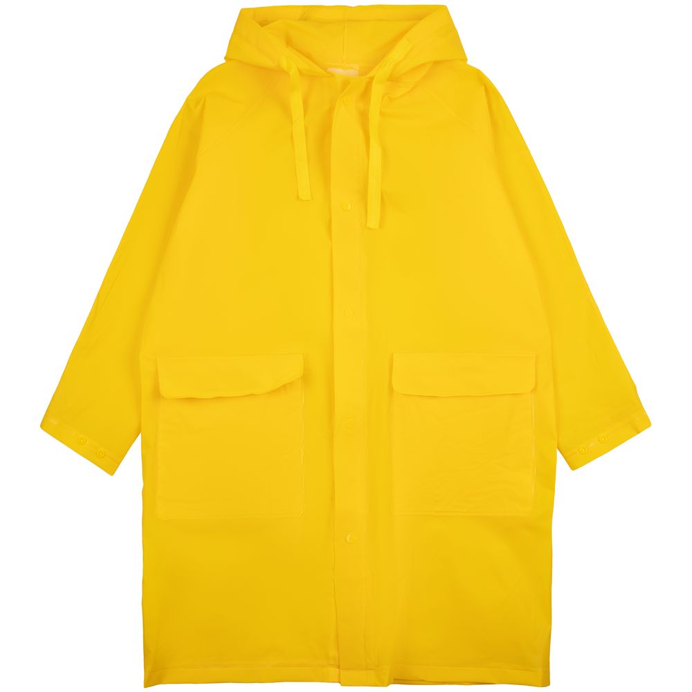 Дождевик детский RainDrop Kids, желтый, 8 лет (рост 118-128)-1